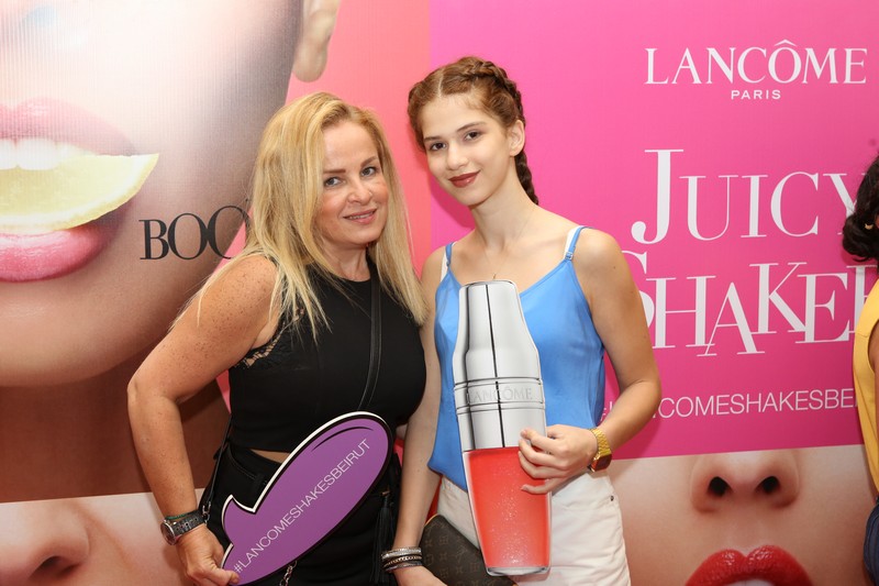 The Launch of Lancôme Juicy Shaker